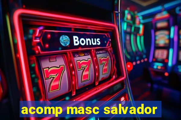 acomp masc salvador